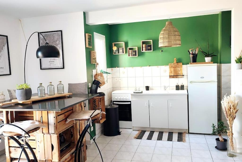 Un Nid D'Amour Apartamento Ruoms Exterior foto