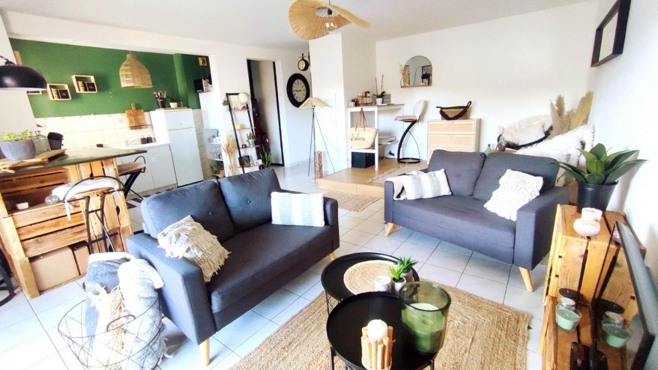 Un Nid D'Amour Apartamento Ruoms Exterior foto
