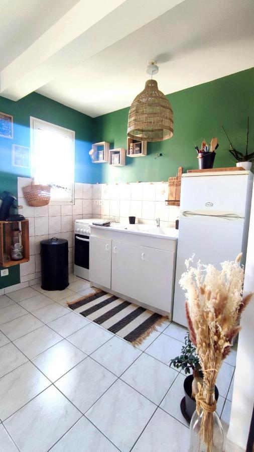 Un Nid D'Amour Apartamento Ruoms Exterior foto